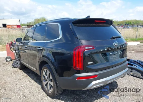 2021 Kia Telluride S from USA, damaged, VIN 5XYP6DHC9MG103470